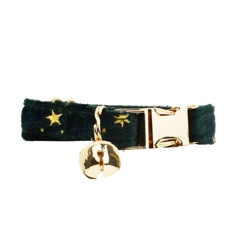KFX-8550333 Charming Adjustable Cat Collar with Bow and Bell in Various Colors and Patterns