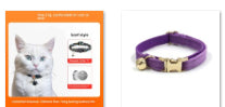 KFX-8550333 Charming Adjustable Cat Collar with Bow and Bell in Various Colors and Patterns