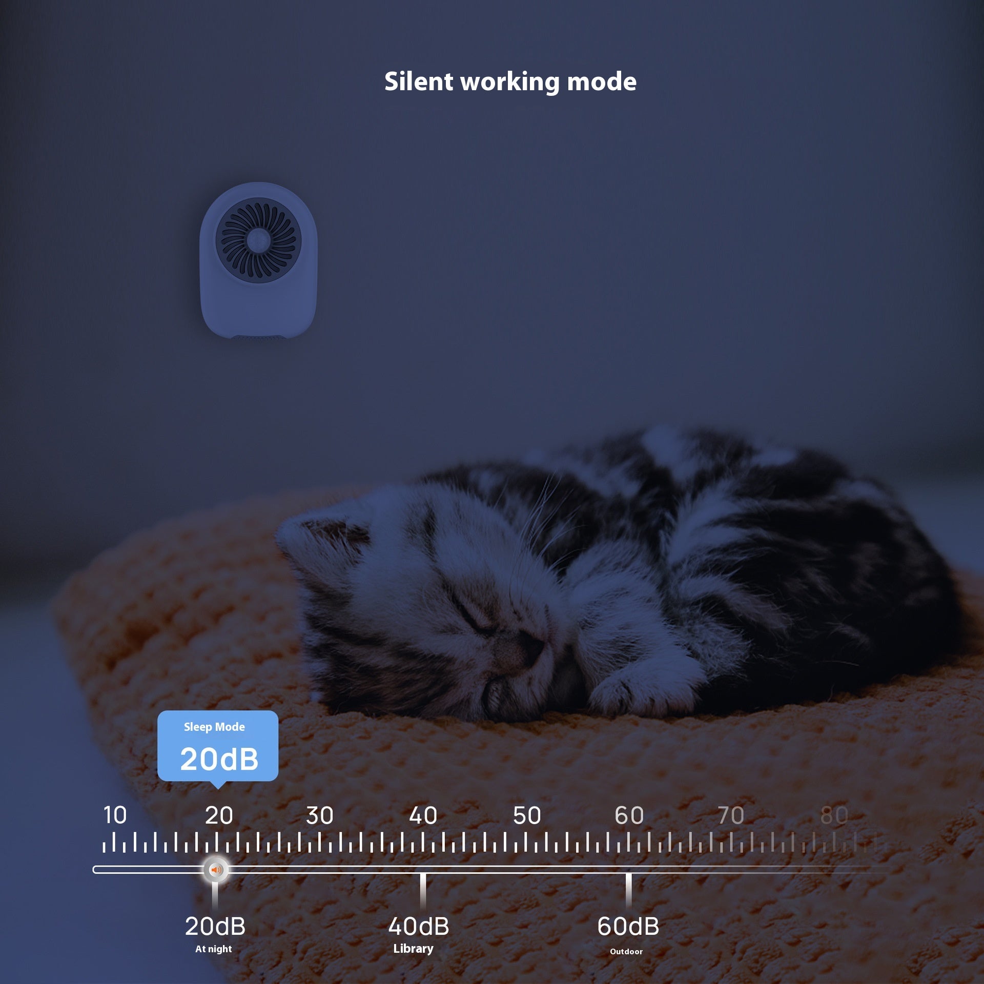 KFX-8550973 Ozone Air Cleaner for Cat Litter: Disinfecting and Deodorizing Machine with Negative Ion Technology