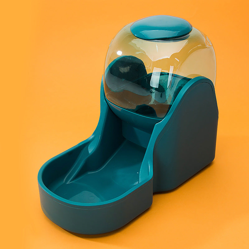 KFX-8553661 Automatic Pet Water Feeder and Drinking Fountain for Cats and Dogs - Large Capacity, Anti-Overturn Design