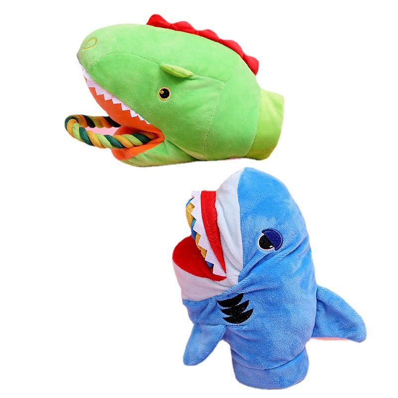 KFX-8556093 Plush Dog Supplies Monster and Shark Toys for Puppies and Children