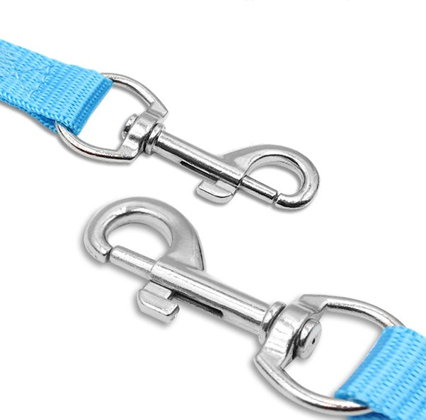 KFX-8557245 Adjustable Dog Vest Traction Rope for Puppies & Cats - Sizes XS to XL