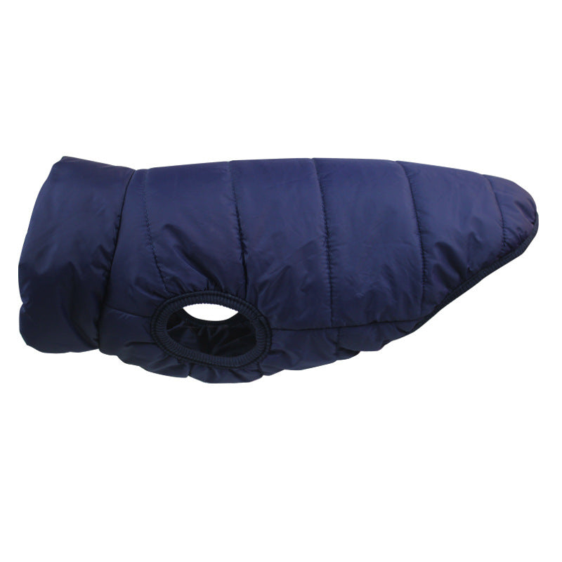 KFX-8557629 Large Breeds Padded Vest for Dogs - Warm Polyester Coat for Big Dogs