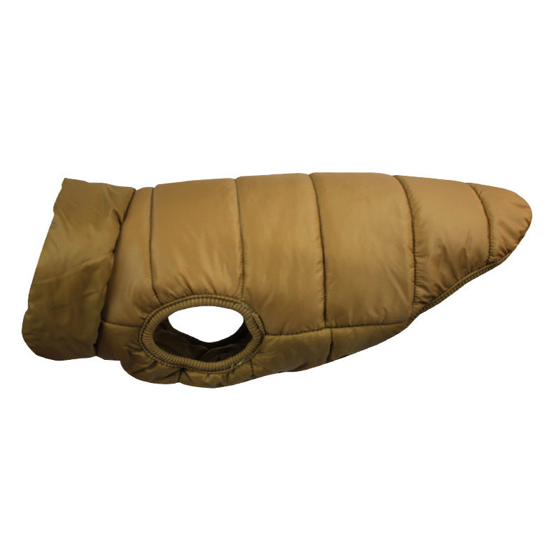 KFX-8557629 Large Breeds Padded Vest for Dogs - Warm Polyester Coat for Big Dogs