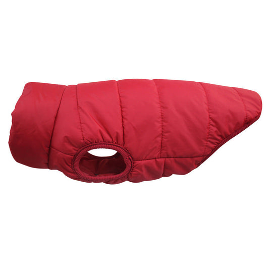 KFX-8557629 Large Breeds Padded Vest for Dogs - Warm Polyester Coat for Big Dogs