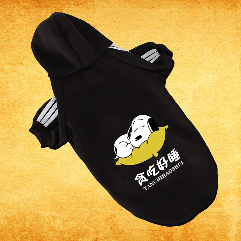 KFX-8558525 Labrador Dog Clothing in Snooze Colors - XS to 10X Sizes Available