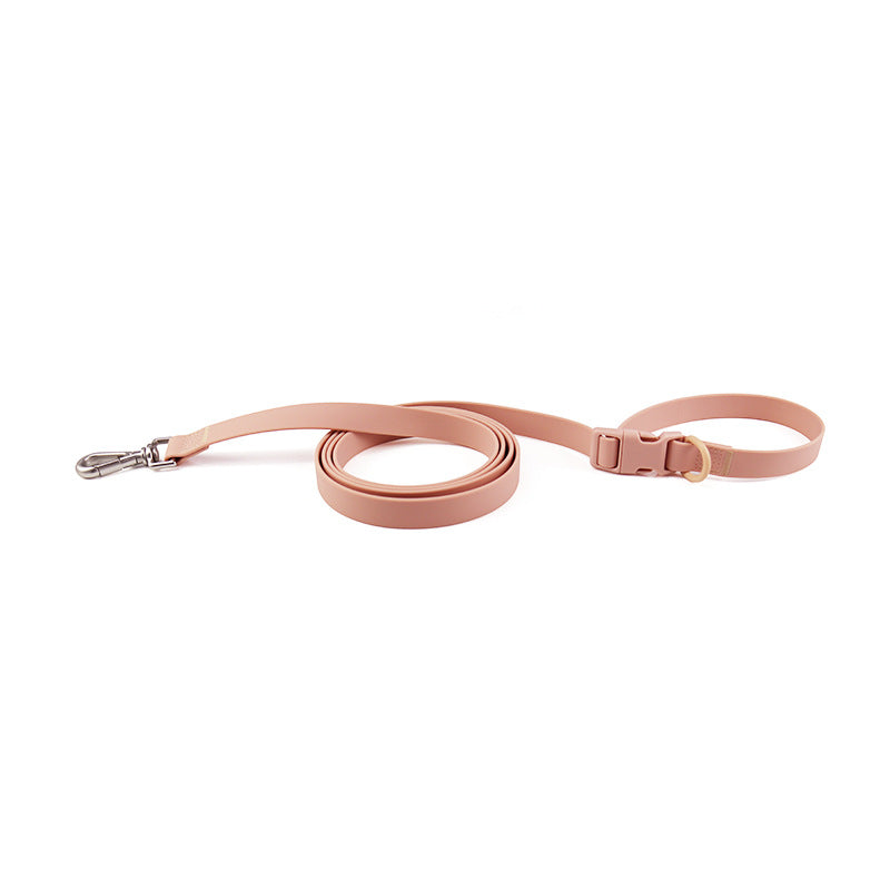 KFX-8562493 Adjustable Necklet and Hand Rope Set for Dogs in Various Colors