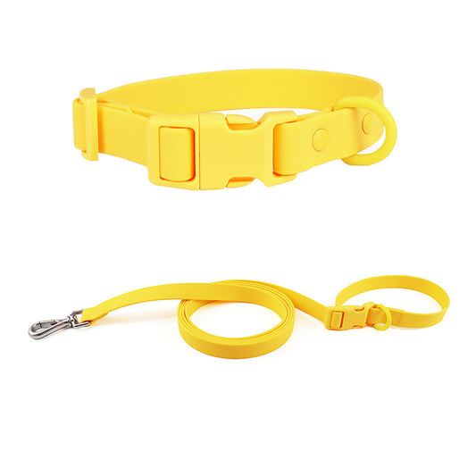 KFX-8562493 Adjustable Necklet and Hand Rope Set for Dogs in Various Colors