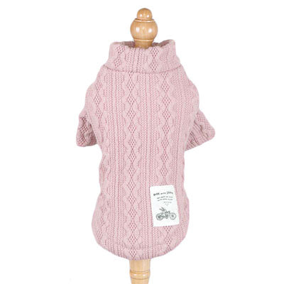 KFX-8566973 Cozy Knitted Acrylic Dog Sweater for Autumn and Winter