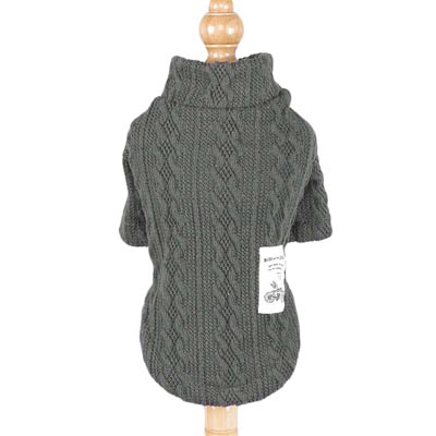 KFX-8566973 Cozy Knitted Acrylic Dog Sweater for Autumn and Winter