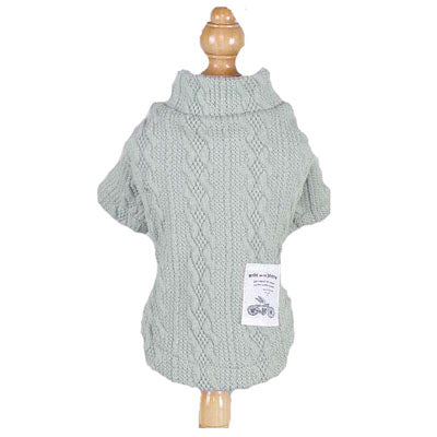 KFX-8566973 Cozy Knitted Acrylic Dog Sweater for Autumn and Winter