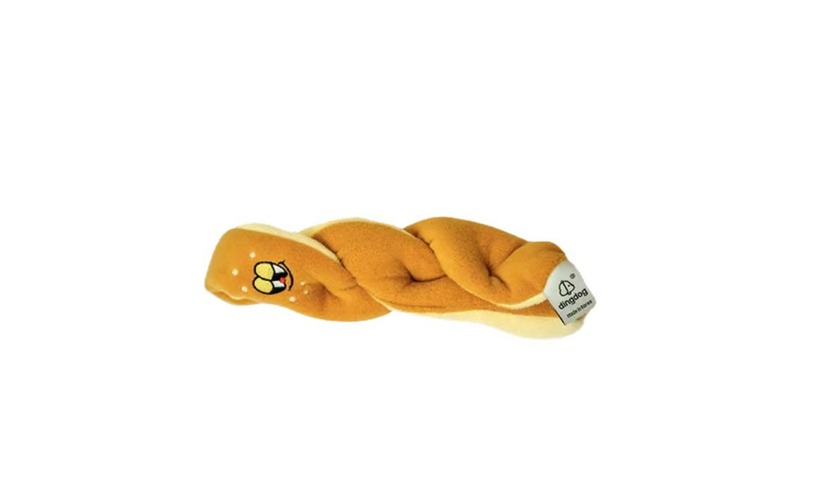 KFX-8568637 Simulated Long Bread Plush Toy – Hidden Food Smelling & Soft Material, 25*7cm Loaf Design