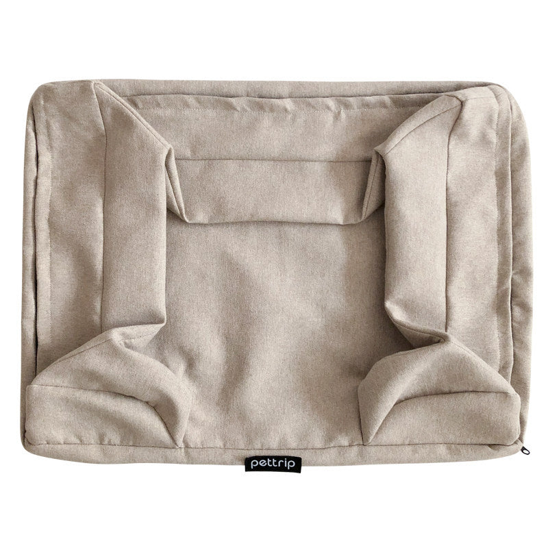KFX-8569021 Removable and Washable Wire Pet Kennel for Small Dogs - Available in Gray, Yellow, and Green