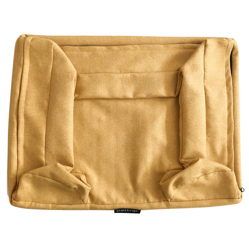 KFX-8569021 Removable and Washable Wire Pet Kennel for Small Dogs - Available in Gray, Yellow, and Green