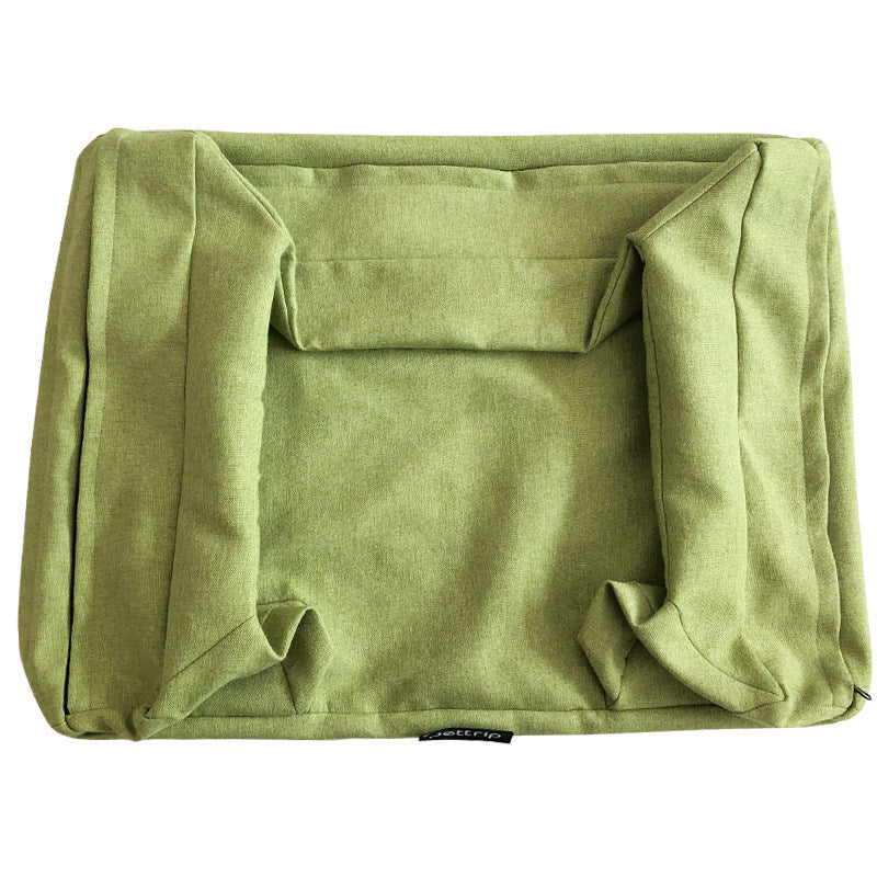 KFX-8569021 Removable and Washable Wire Pet Kennel for Small Dogs - Available in Gray, Yellow, and Green