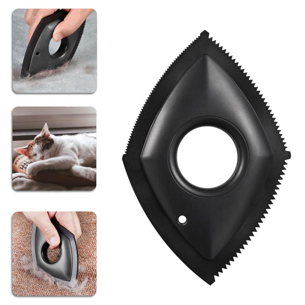 KFX-8570557 Pet Hair Remover Tool with Four Cleaning Modes for Effective Fur Removal from Cars & Carpets