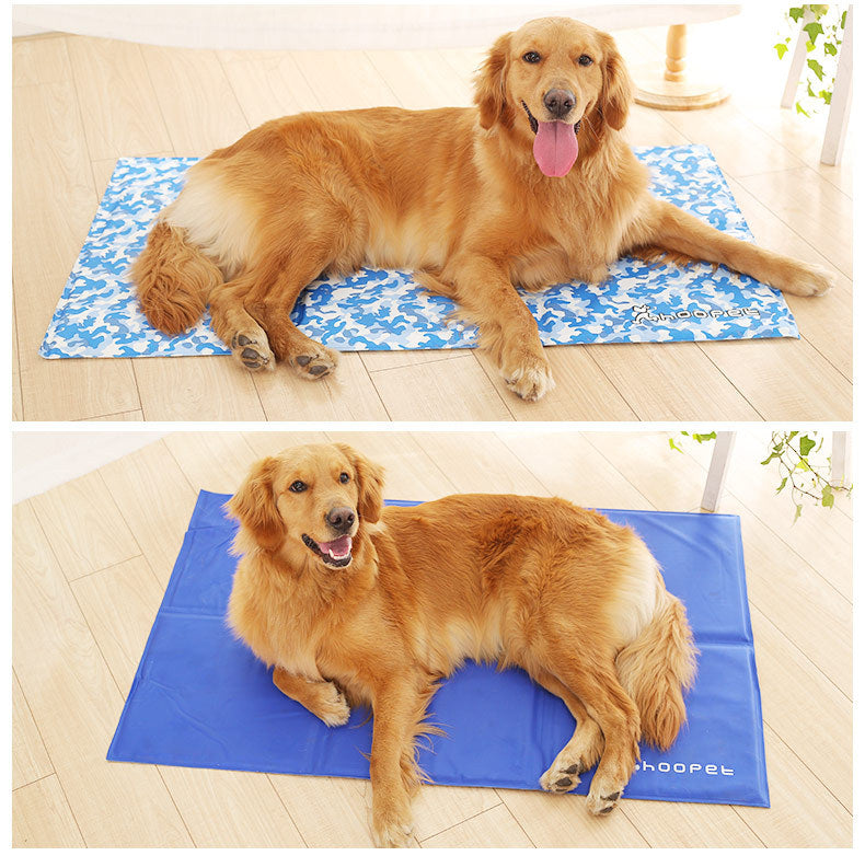 KFX-8570813 Cooling Dog Ice Pad - Multiple Sizes Available: S, M, L, XL for Optimal Comfort