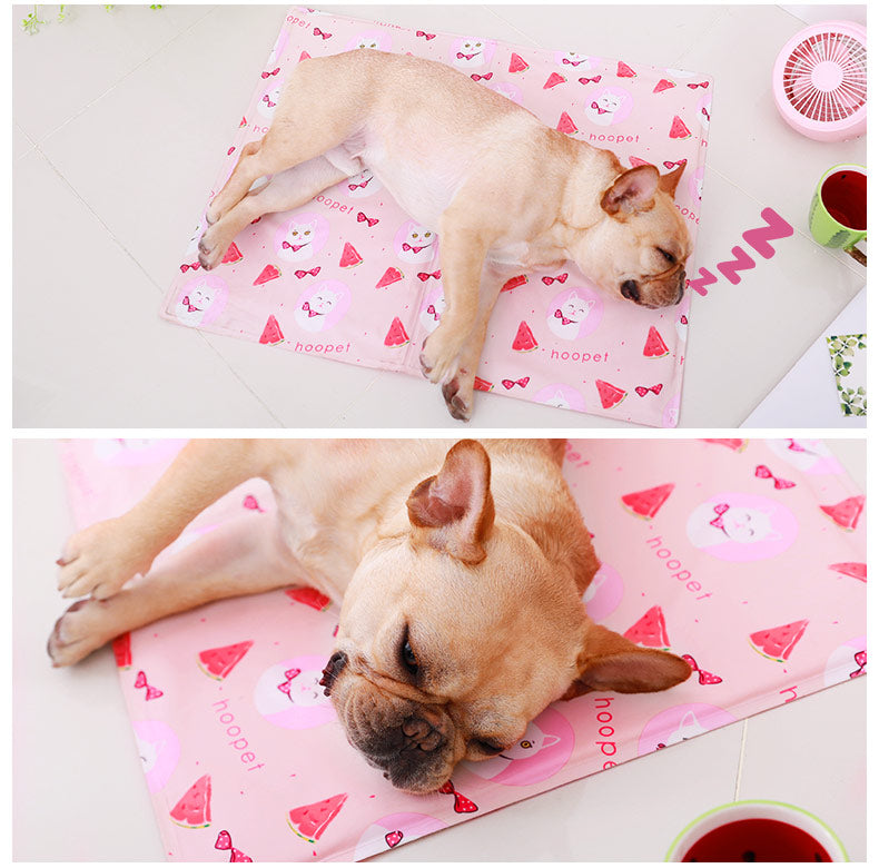 KFX-8570813 Cooling Dog Ice Pad - Multiple Sizes Available: S, M, L, XL for Optimal Comfort