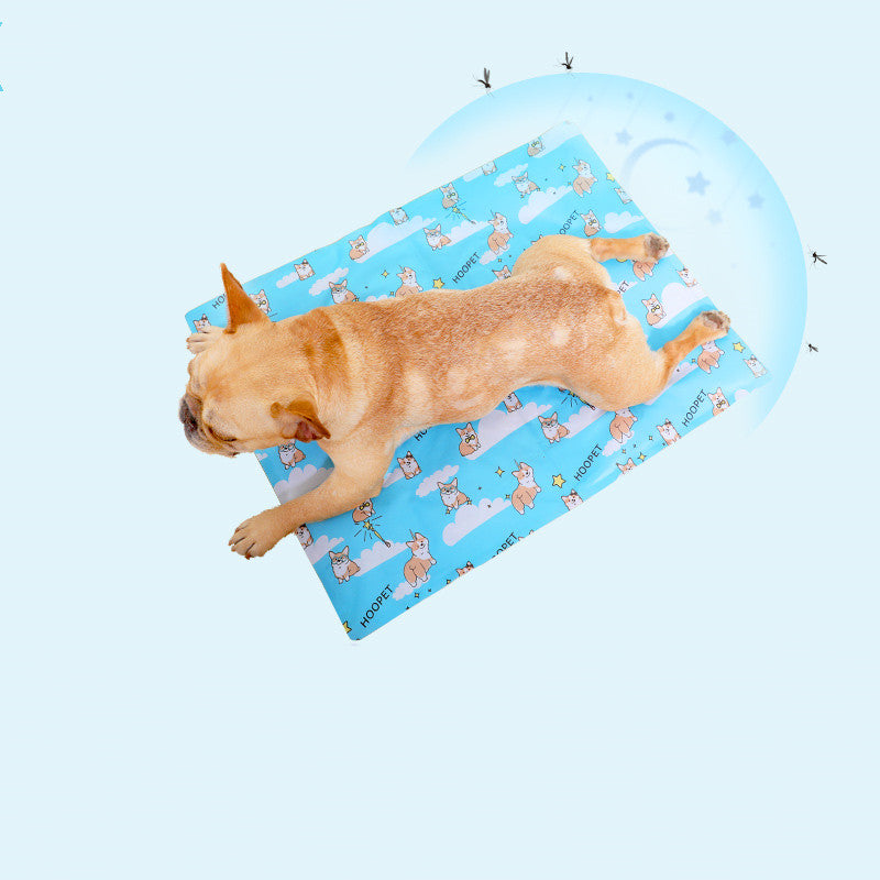 KFX-8570813 Cooling Dog Ice Pad - Multiple Sizes Available: S, M, L, XL for Optimal Comfort
