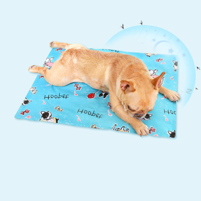 KFX-8570813 Cooling Dog Ice Pad - Multiple Sizes Available: S, M, L, XL for Optimal Comfort