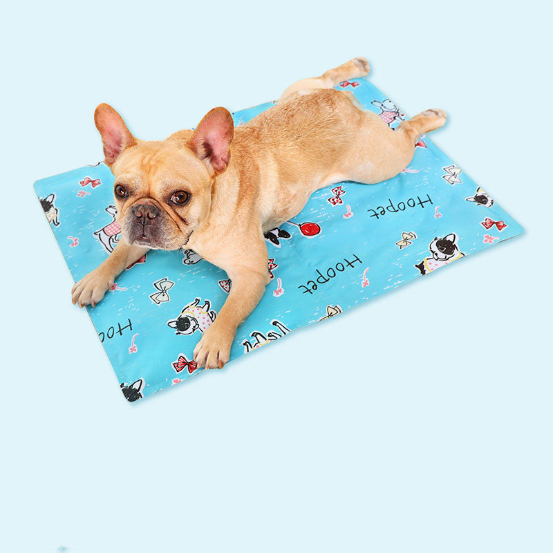KFX-8570813 Cooling Dog Ice Pad - Multiple Sizes Available: S, M, L, XL for Optimal Comfort