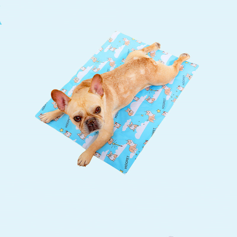 KFX-8570813 Cooling Dog Ice Pad - Multiple Sizes Available: S, M, L, XL for Optimal Comfort