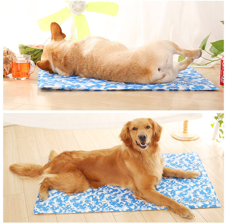 KFX-8570813 Cooling Dog Ice Pad - Multiple Sizes Available: S, M, L, XL for Optimal Comfort