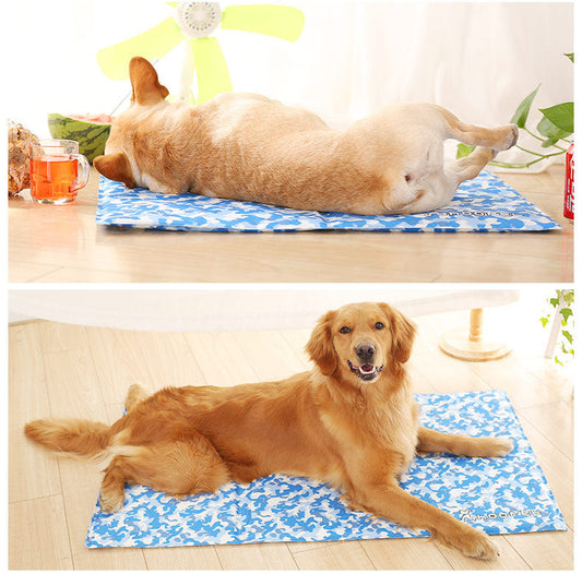 KFX-8570813 Cooling Dog Ice Pad - Multiple Sizes Available: S, M, L, XL for Optimal Comfort