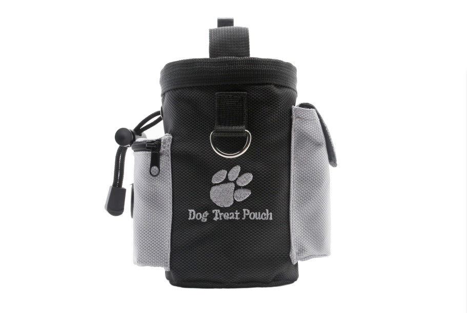 KFX-8571197 Pet Training Snack Bag with Adjustable Waist Strap and Multiple Pockets