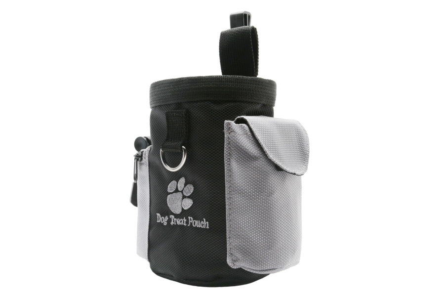 KFX-8571197 Pet Training Snack Bag with Adjustable Waist Strap and Multiple Pockets