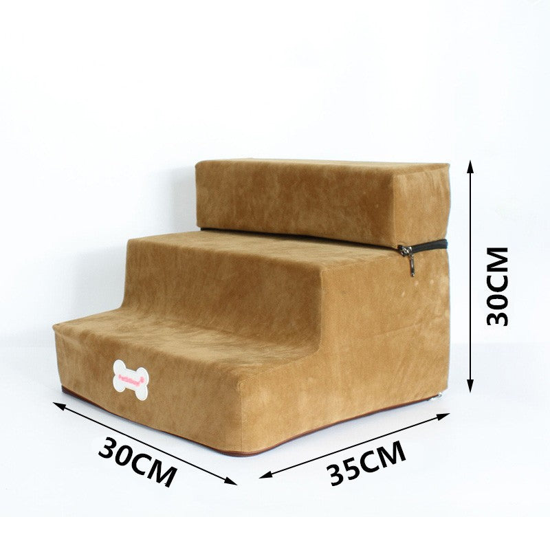 KFX-8573117 Pet Ladder for Cats and Dogs - Removable, Versatile Steps in Various Colors