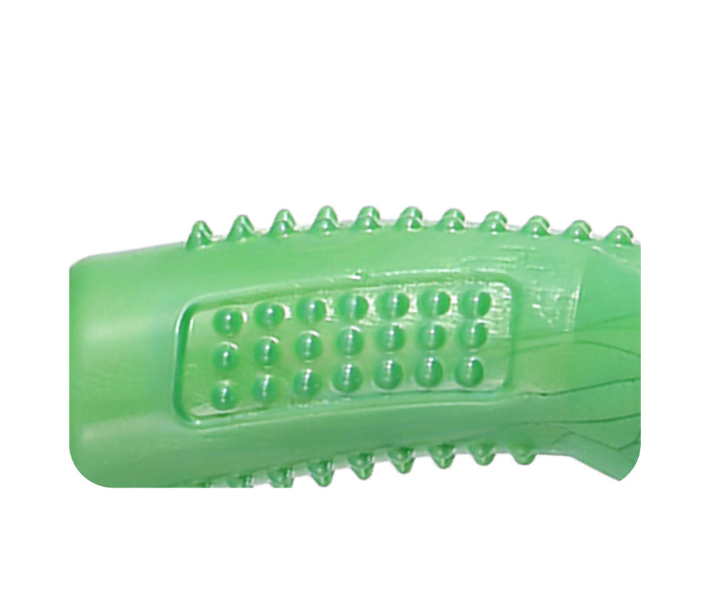 KFX-8575549 Puppy Chew Toy Molar Stick - Bite Resistant TPE, Available in Red and Blue