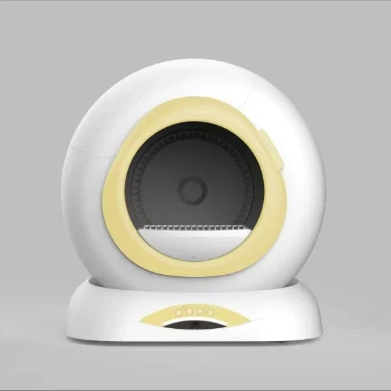 KFX-857811 Automatic Self-Cleaning Cat Litter Box with Tuya App Control - 65L Capacity, Easy to Clean, Smart Features