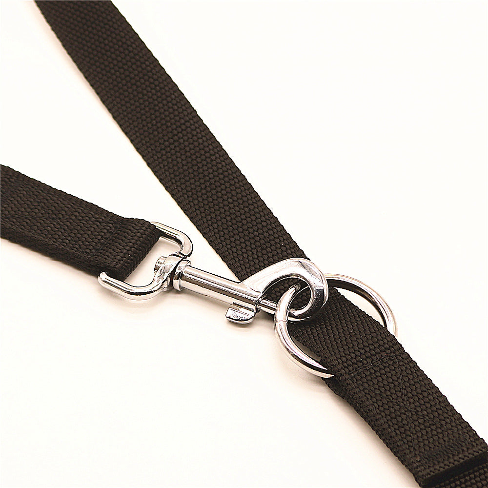 KFX-8580285 Multifunctional Extended Traction Rope - Durable Nylon, 2 Meters Long, 1.5 Meters Wide