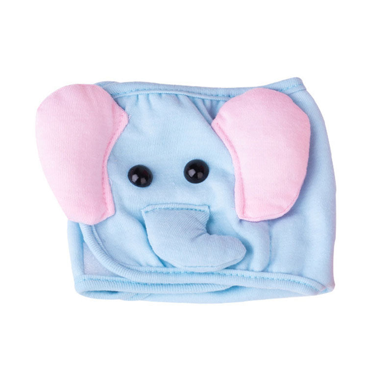 KFX-8586045 Menstrual Safety Pants for Pets in Fun Cartoon Patterns – Cotton, Various Sizes Available