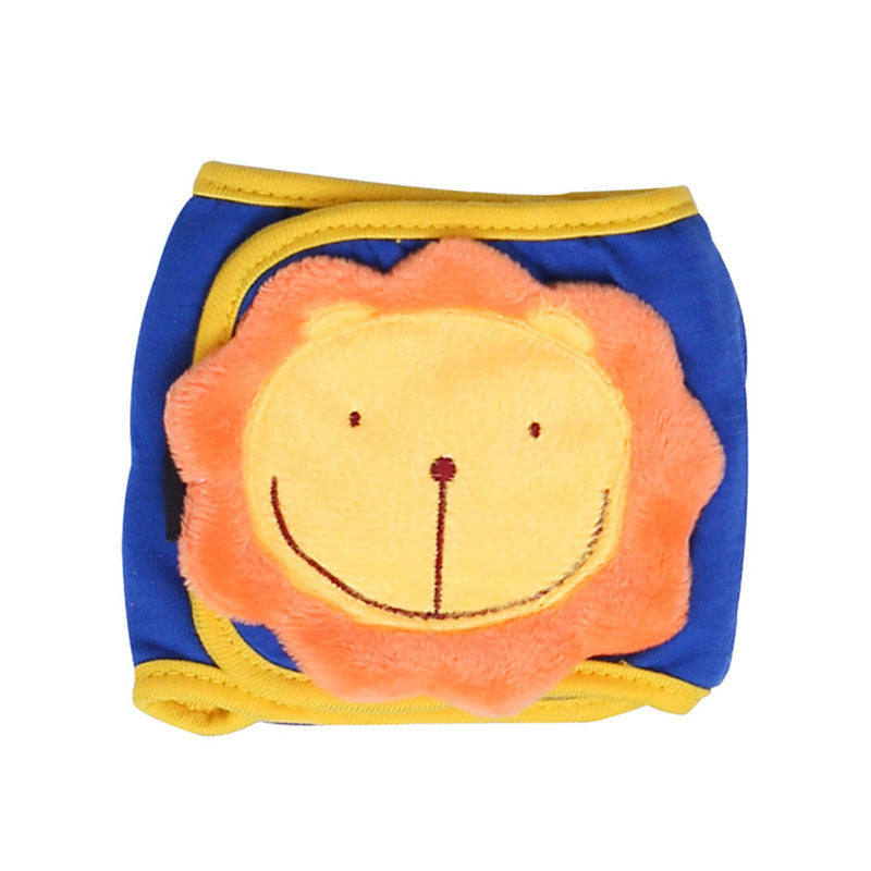 KFX-8586045 Menstrual Safety Pants for Pets in Fun Cartoon Patterns – Cotton, Various Sizes Available