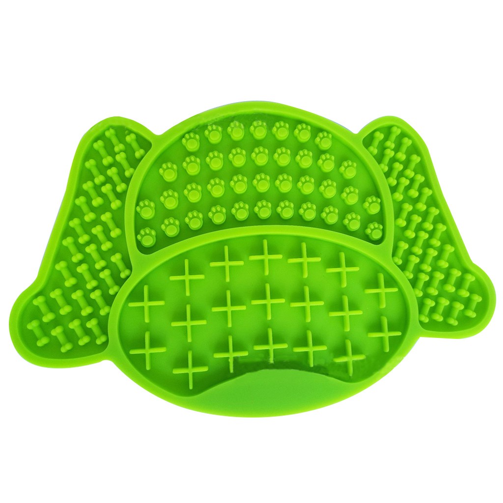 KFX-8586429 Silicone Dog Lick Pad for Stress Relief and Slow Feeding, 22x14.5cm