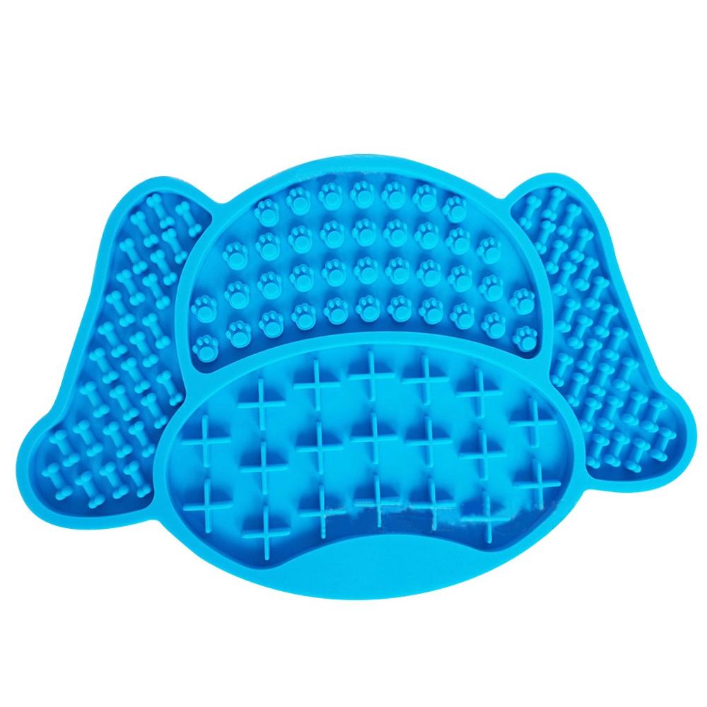 KFX-8586429 Silicone Dog Lick Pad for Stress Relief and Slow Feeding, 22x14.5cm