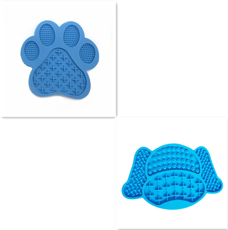 KFX-8586429 Silicone Dog Lick Pad for Stress Relief and Slow Feeding, 22x14.5cm