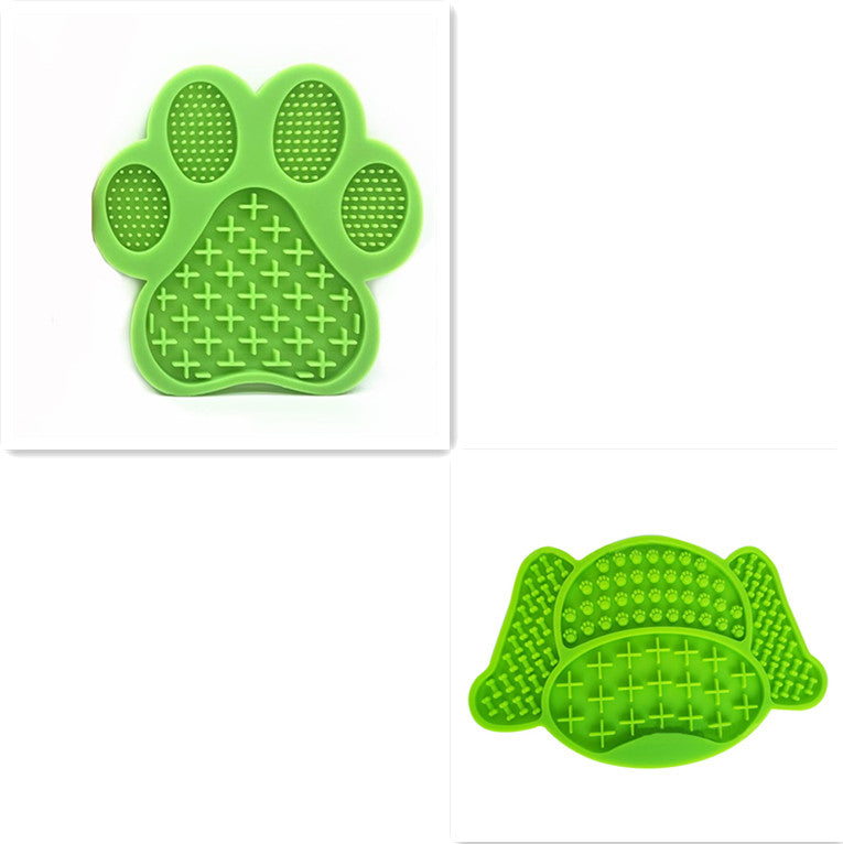 KFX-8586429 Silicone Dog Lick Pad for Stress Relief and Slow Feeding, 22x14.5cm