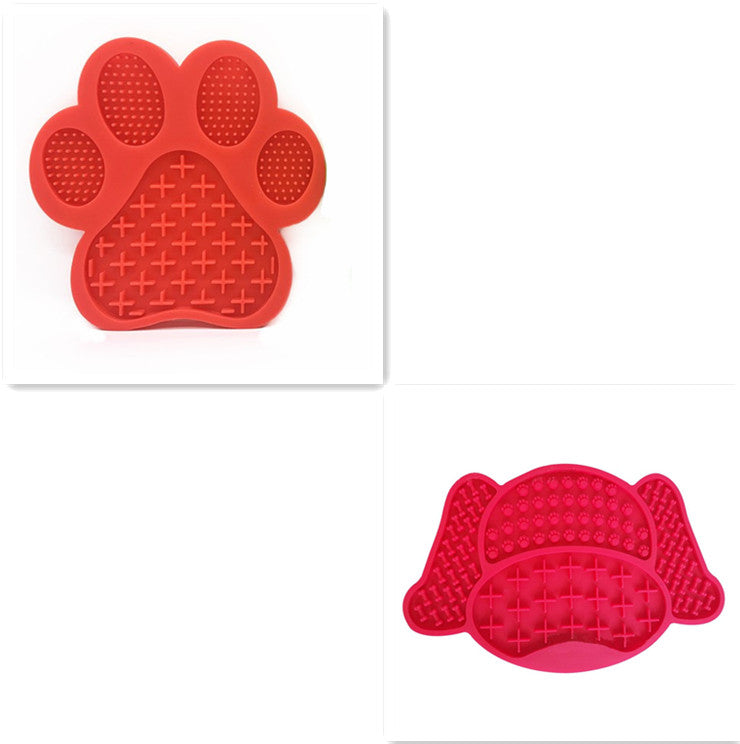 KFX-8586429 Silicone Dog Lick Pad for Stress Relief and Slow Feeding, 22x14.5cm