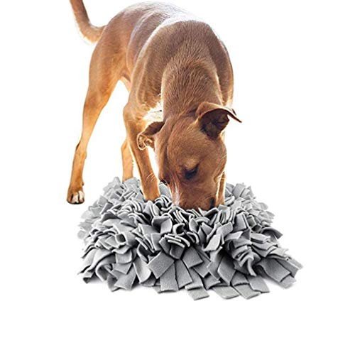 KFX-8596797 Slow Food Puzzle Training Mat for Engaging Canine Foraging Activities