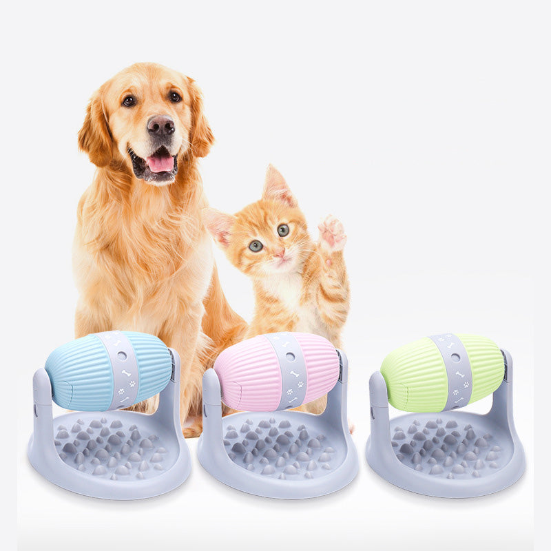 KFX-8597949 Multifunctional Slow Food Bowl Pet Toy for Engaging Playtime