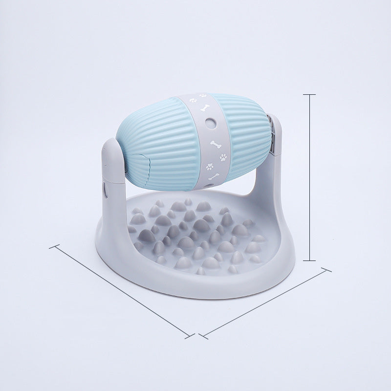 KFX-8597949 Multifunctional Slow Food Bowl Pet Toy for Engaging Playtime