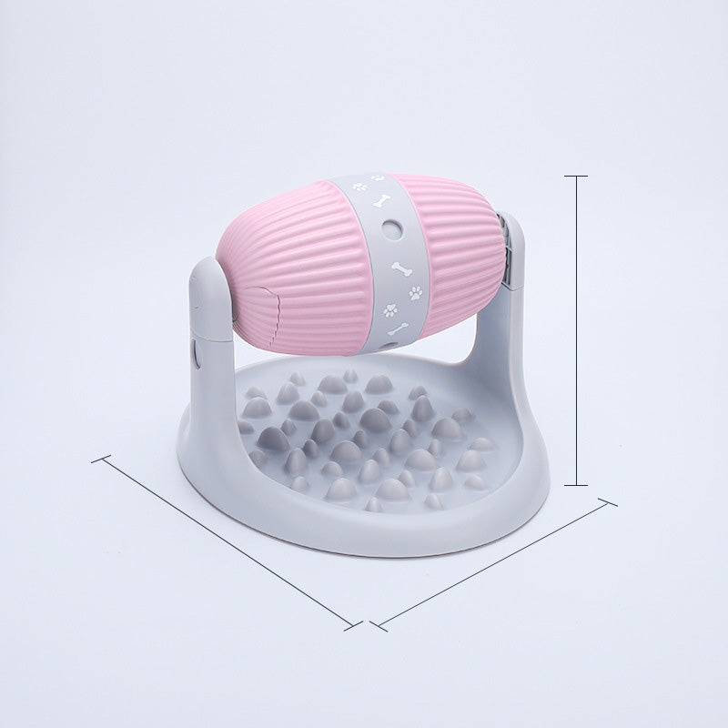 KFX-8597949 Multifunctional Slow Food Bowl Pet Toy for Engaging Playtime