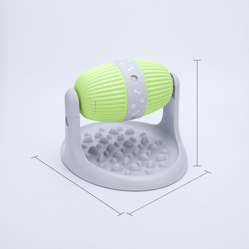 KFX-8597949 Multifunctional Slow Food Bowl Pet Toy for Engaging Playtime