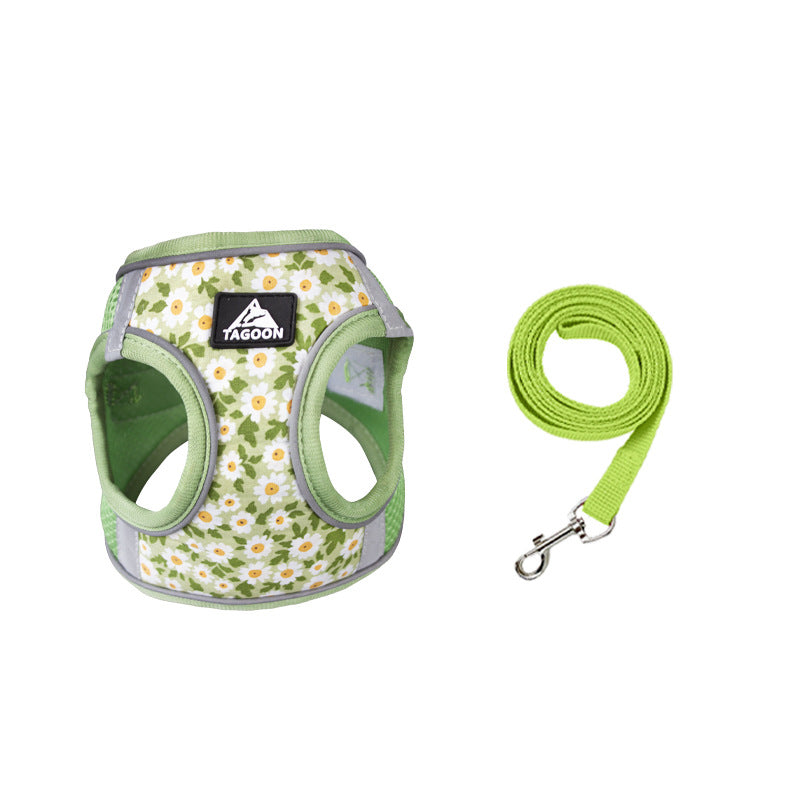 KFX-8601021 Retractable Reflective Wear-Resistant Dog Leash with Comfort Grip Handle