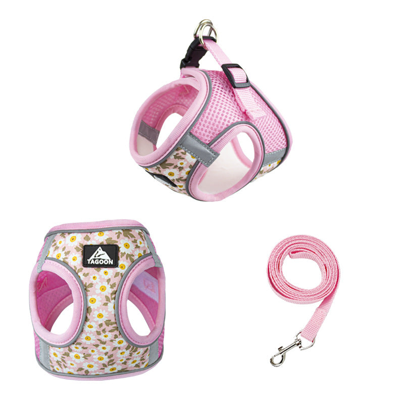 KFX-8601021 Retractable Reflective Wear-Resistant Dog Leash with Comfort Grip Handle