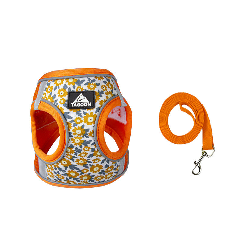 KFX-8601021 Retractable Reflective Wear-Resistant Dog Leash with Comfort Grip Handle