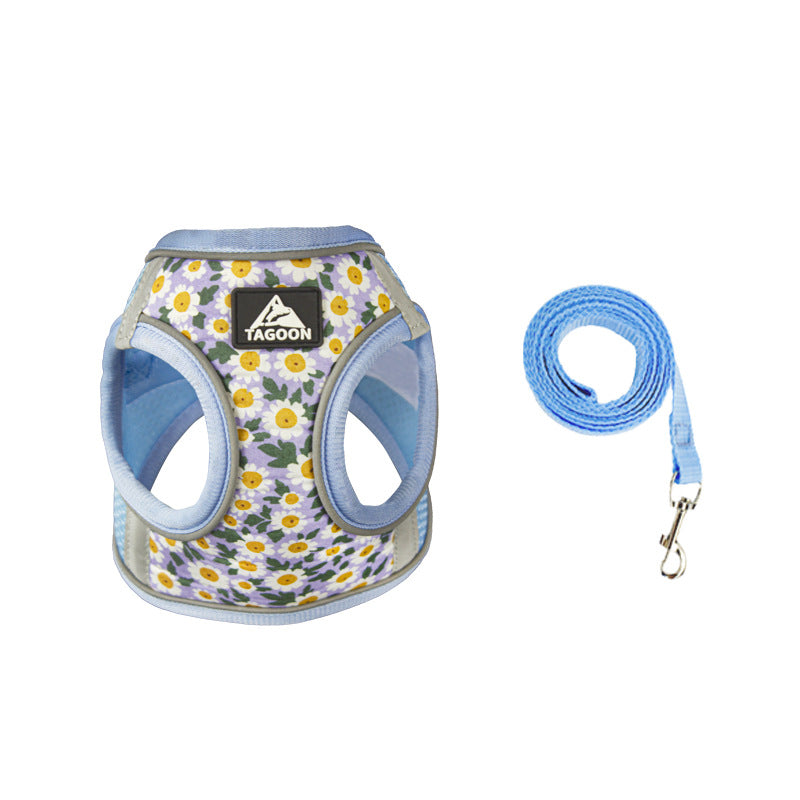 KFX-8601021 Retractable Reflective Wear-Resistant Dog Leash with Comfort Grip Handle